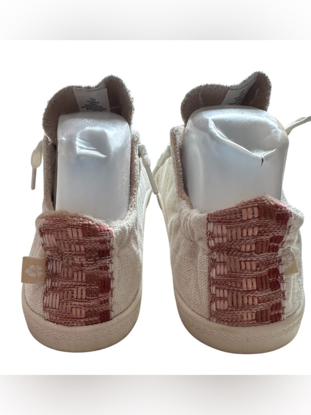 Tommy Bahama Women's Relaxology A-Line Beige Flat Sz 9 Medium - Picture 7 of 9